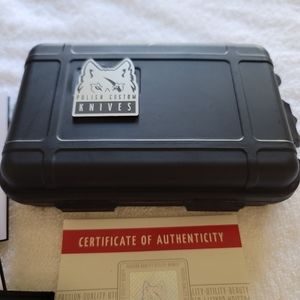 Polish Custom Knives folding knife